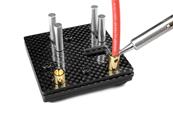 UK-UNIVERSAL SOLDERING JIG CARBON FIBRE CORALLY