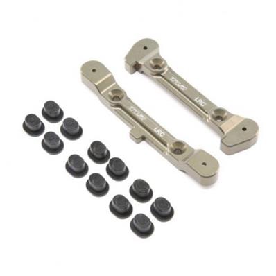 UK-Offset Adjustable Rear Pivot Brace with Inserts: 8 4.0 Tuning Kit LOSI