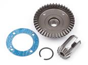 UK-DIFFERENTIAL GEAR SET HB RACING