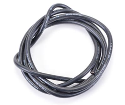 UK-WIRE BLACK 14 AWG - 1MTR CORE-RC