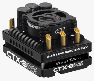 UK-Race Pro esc 1/8 250A Black Edition - CORSATEC 