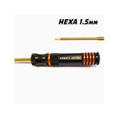 UK-1,5mm HEX TiCo TEAM Screwdriver DONUTS RACING