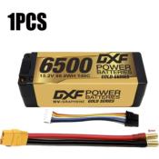 UK-Lipo Battery 4S 15.2V 6500MAH 140C GoldSeries LCG 5MM Graphene avec cordon XT90