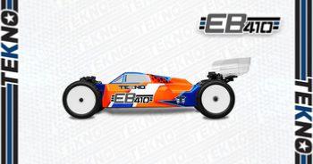 Spare parts and options 1/10th TT Tekno-RC EB-410 4x4