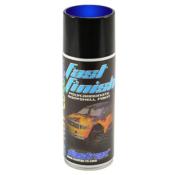 UK-FAST FINISH CANDY ICE DARK BLUE SPRAY PAINT 150ML FASTRAX