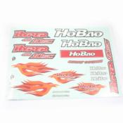 UK-Hyper 10 Sc Decal Set HOBAO RACING