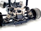 UK-HYPER GTS ON ROAD 1/8 ELECTRIC ROLLER SHORT CHASSIS 80% HOBAO RACING