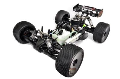 UK-HYPER SST 1/8 RTR TRUGGY w/MACH* 30 6P ENGINE HOBAO RACING