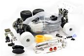 UK-HYPER VS 1/8 BUGGY NITRO ROLLER 80% PRE-ASSEMBLED HOBAO RACING