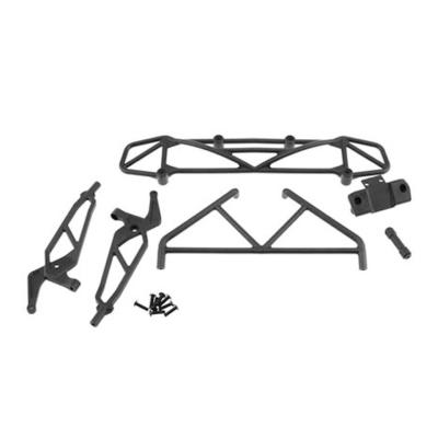 UK-Hyper 10SC/SC2.0  Rear Bumper Set HOBAO RACING