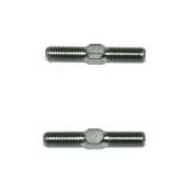 UK-Hyper 7 Alum Turnbuckles Front Toplink (2) HOBAO RACING