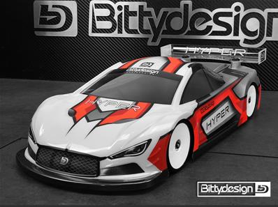 UK-HYPER 1/10 TC 190mm body BITTYDESIGN