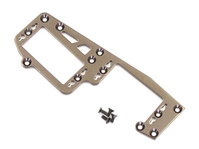 UK-Radio Plate (Gunmetal/MP9 TKI3) KYOSHO