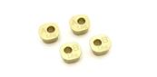UK-Brass Rear Hub Carrier Bush Set(MP10) KYOSHO