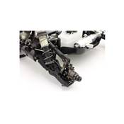 UK-Aluminum Front Hub Carrier Set(L,R/22&#65439;/Gunmetallic/MP10) KYOSHO