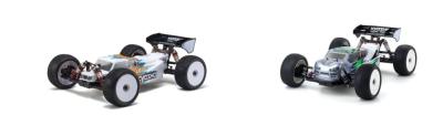 Pièces détachées et options 1/8e Truggy MP10T/Te KYOSHO