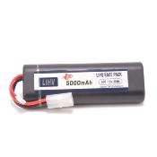 UK-LIPO HC39 2S 5000MAH 7.6V STICK TAM PLUG IP