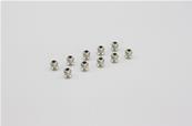 UK-6.8mm Flanged Hard Ball (3mm Hole/10Pcs) KYOSHO