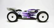 UK-Tessmann Patriot body (clear) for the Xray XT8 LEADFINGER RACING