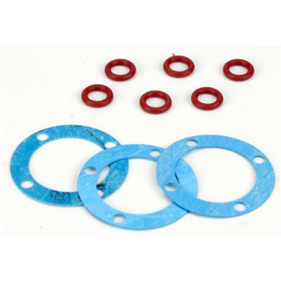 UK-Differential Seal Set: 8B, 8T, LST, XXL, LST3XL-E, 8X, 8XE LOSI