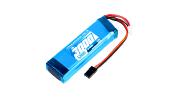 UK-Accu Lipo 2S 7.4V 3000mAh FLAT for Sanwa M12/M12S/MT-4/MT-4S/MT-S/Exzes-Z/SD-10GS/Futaba T7/T10 LRP
