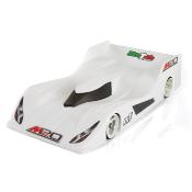 UK-M20 - 1/12 Clear Body La Leggera MONTECH