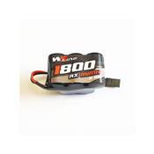 UK-Nimh Battery 1800mAh 6.0v (Futaba) Hump size for RX WS-LINE