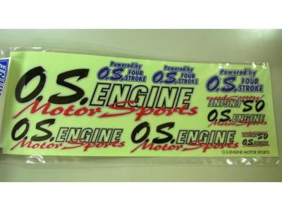 UK-Sticker OS Engine Motor Sports O.S