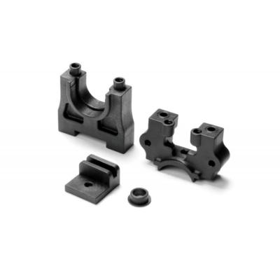 UK-Center diff mounting plate set higher graphite X-RAY