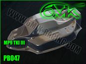 UK-Body lexan for Kyosho MP9 Tki3 "Front cab" (unpainted) 6-MIK