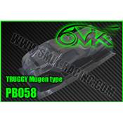 UK-Body lexan for MBX-Truggy (unpainted) 6-MIK