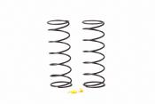 UK-1/10 Rear Shock Spring-White Yellow PR RACING