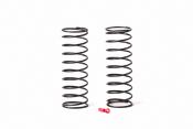 UK-1/10 Rear Shock Spring-Red PR RACING