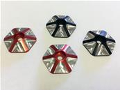 UK-Optima 1/8th hexagonal ergal aileron washers 6-MIK