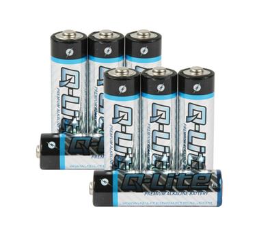 UK-Alkaline 1,5V AA Mignon (8 pcs) ROBITRONIC