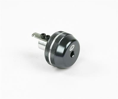 UK-Clutch Tool CNC Aluminium black ROBITRONIC