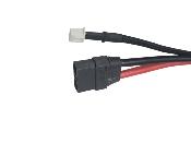 UK-Charge Cable 2S 10AWG PK 5MM for Output Charger XT90 lg:45cms RC-DISCHAGER