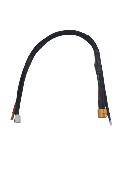 UK-Charge cable 4S 10AWG PK 5mm for Output charger XT60 LG / 45cms RC-DISCHARGER