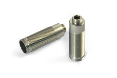 UK-Alu rear shock body zero rebound (2) X-RAY