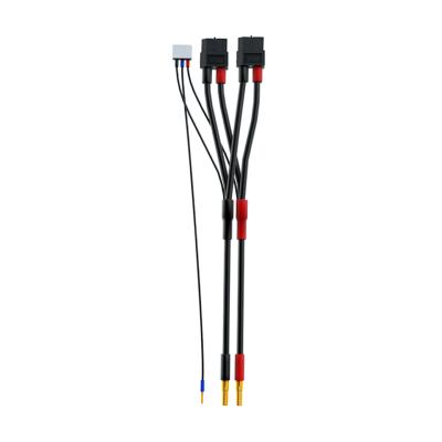 UK-Parallel Charching cable T1000 for 4mm or 5mm SKY-RC