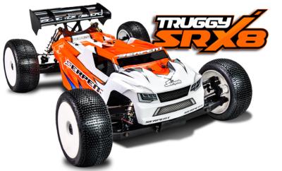 Pièces détachées et options 1/8e TT Serpent SRX8T