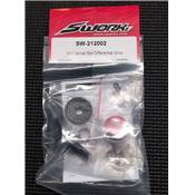 UK-S12 Series Complete Ball Differential SWORKZ