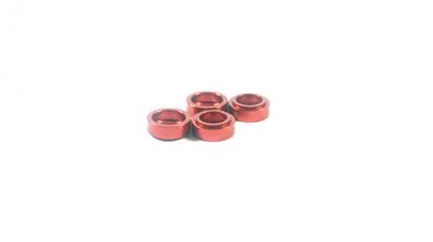 UK-6mm Axle Aluminum Insert (4PC) SWORKZ