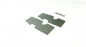 UK-Pro-composite Carbon Rear Lower Arm Cover (1.5mm) (2pc) SWORKZ