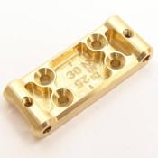 UK-S12-2 Brass Front Lower Arm Balance Holder (25g) SWORKZ