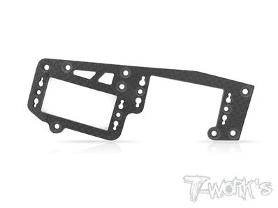 UK-Graphite Radio Plate ( For Kyosho MP9 TKI3, TKI4 ) T-WORK'S