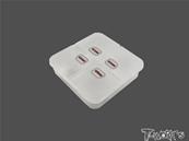 UK-4mm Shim Washer Set ( 0.05,0.1,0.2,0.3mm each 10pcs. ) T-WORK'S