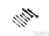 UK-64 Titanium Turnbuckle Set ( For Team Associated RC8 B3.2) T-WORK'S