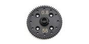 UK-Light weight spur gear (0.8 Mod/58T/MP10/w/IF403B) MP11 KYOSHO