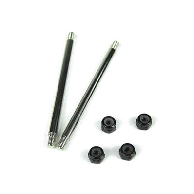 UK-Hinge pins (outer, rear) TEKNO-RC